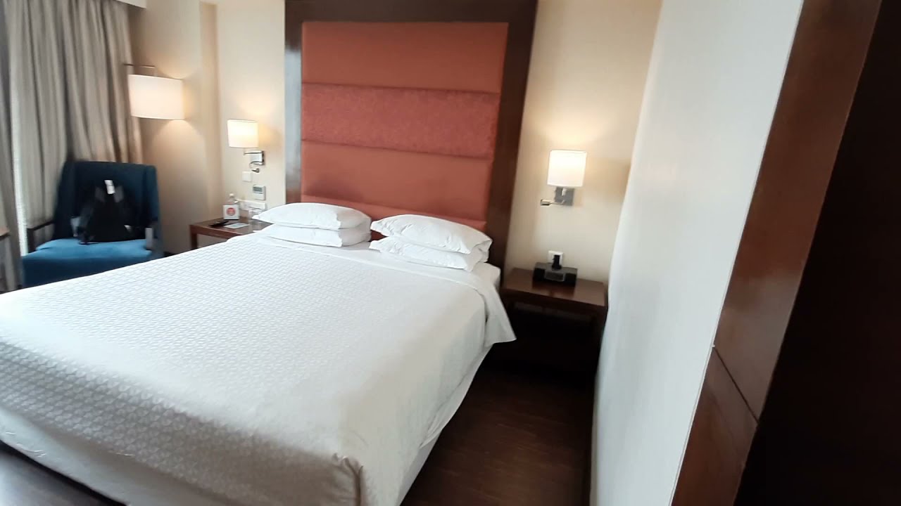 Four Points by Sheraton Hotel Ahmedabad Room Video Tour | Hotel Review