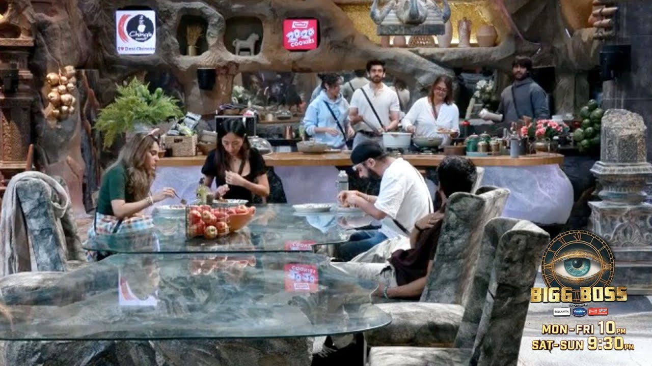 Bigg Boss 18 LIVE: Shilpa Ki BB Family Me Nahi Hai Vivian, Vivian Ne Kheenchi Taang |