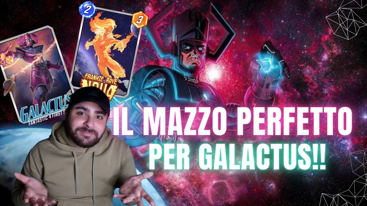 IL MIO MAZZO PREFERITO CON GALACTUS FIRST STEP!!! MARVEL SNAP ITA