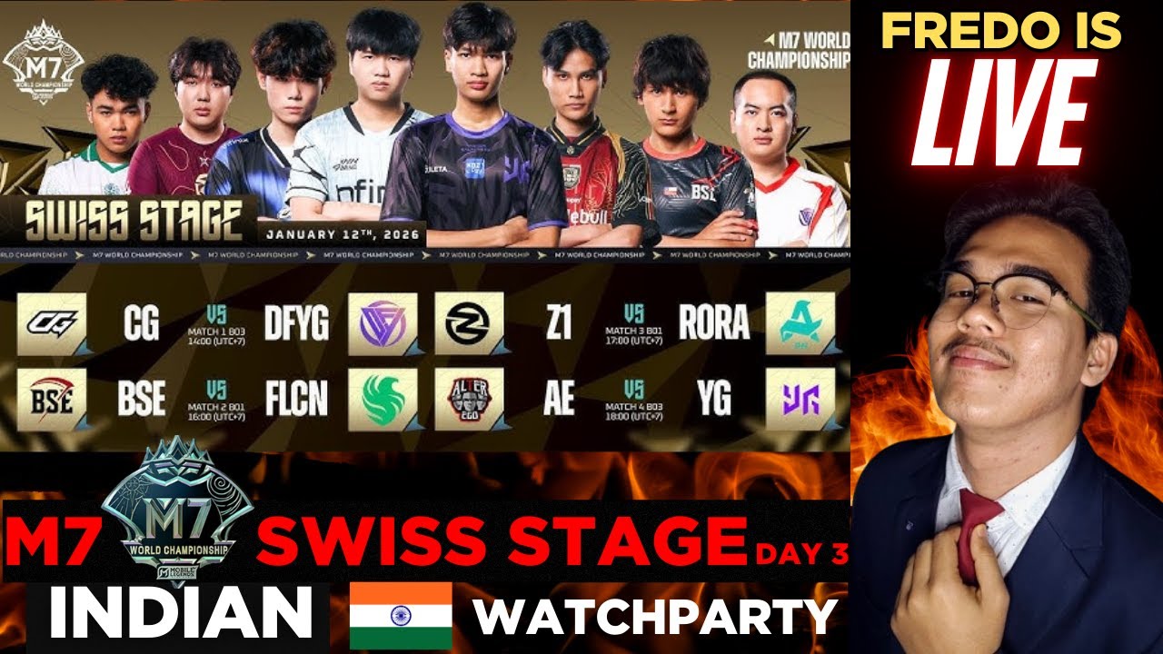 m7 day 3 watchparty lets gooo boiis