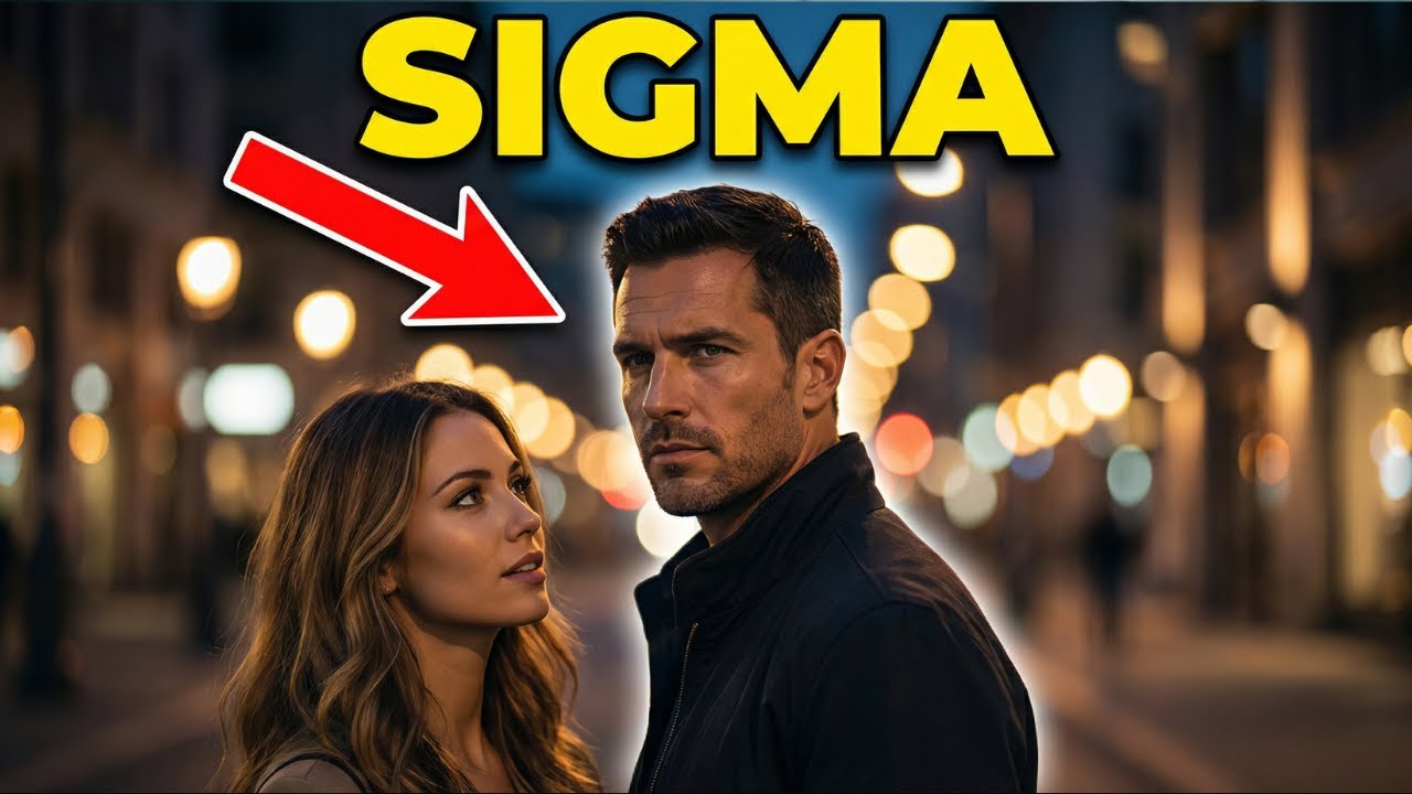 7 Atteggiamenti che un Uomo Sigma Ha Quando è Vicino a una Donna (e Quasi Nessuno se ne Accorge)