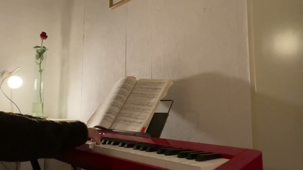 パッヘルベル「ああ主よ、哀れなる罪人われを」（讃美歌136番）Pachelbel