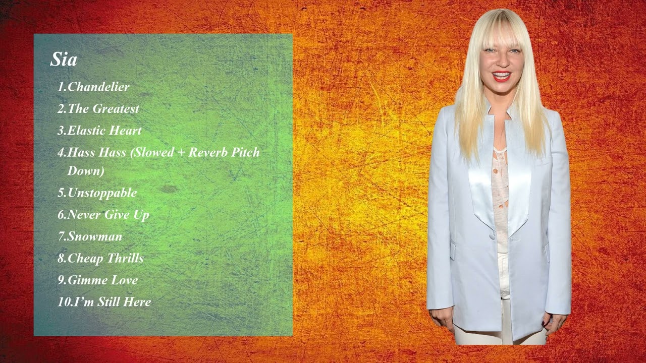 Sia-Music Streaming Playlists Curated By Ai-effective Communication Skills-heartstopping Beat