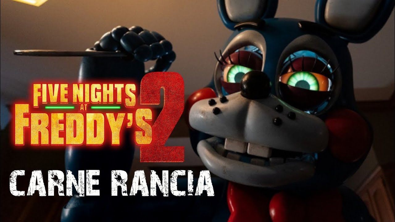 FIVE NIGHTS AT FREDDY'S 2: El Secreto Más Macabro | Lo que NADIE te Contó sobre los Animatrónicos