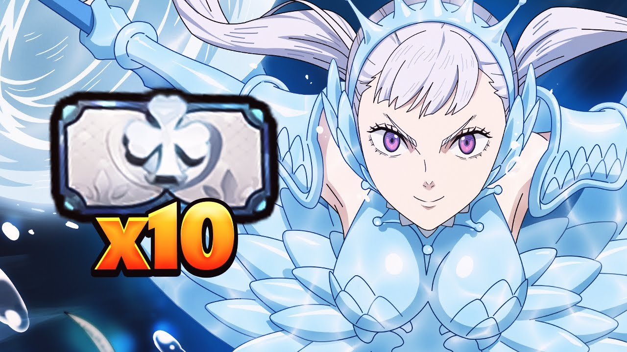 IT'S FINALLY BACK! GET SOME REALLY GOOD REWARDS RIGHT NOW! | Black Clover Mobile