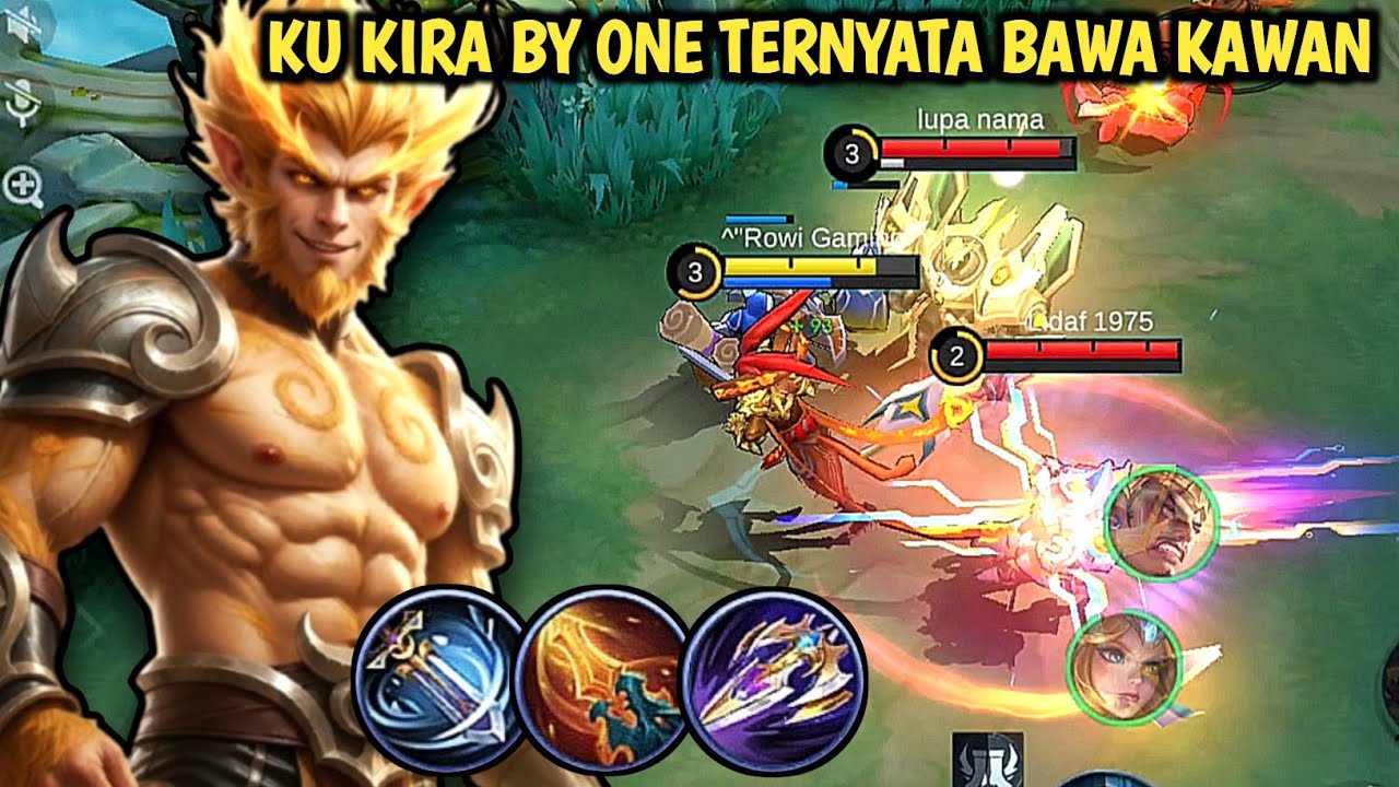 CARA SUN COUNTER EDITH DI EXP LANE | KU KIRA BY ONE TERNYATA BAWA KAWAN | BUILD SUN TERSAKIT - MLBB