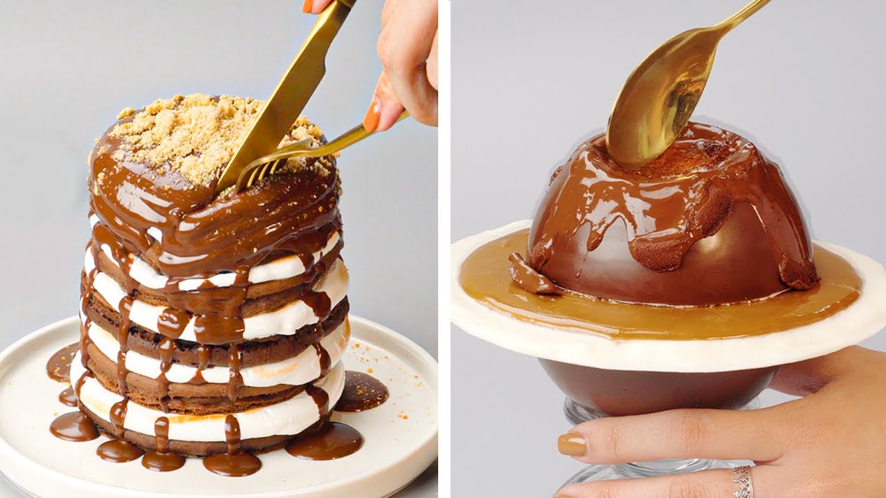 Easy & Quick Chocolate Cake Recipes For Everyone | Cake Lovers