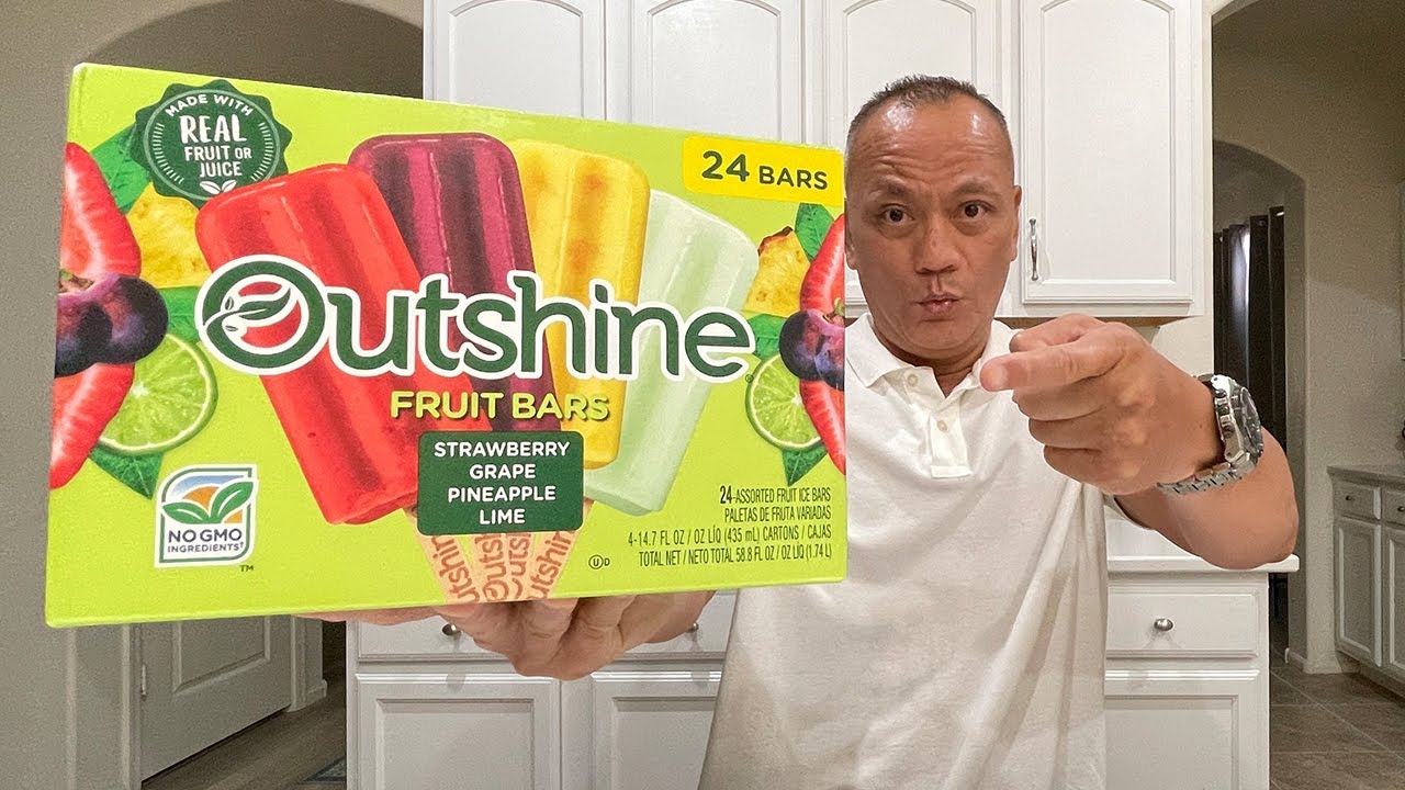 👂 ASMR OUTSHINE FRUIT BARS ICE CREAM POPSICLE (4 FLAVORS) AND EATING SOUNDS 👂 FULL VIDEO 👂 #asmr