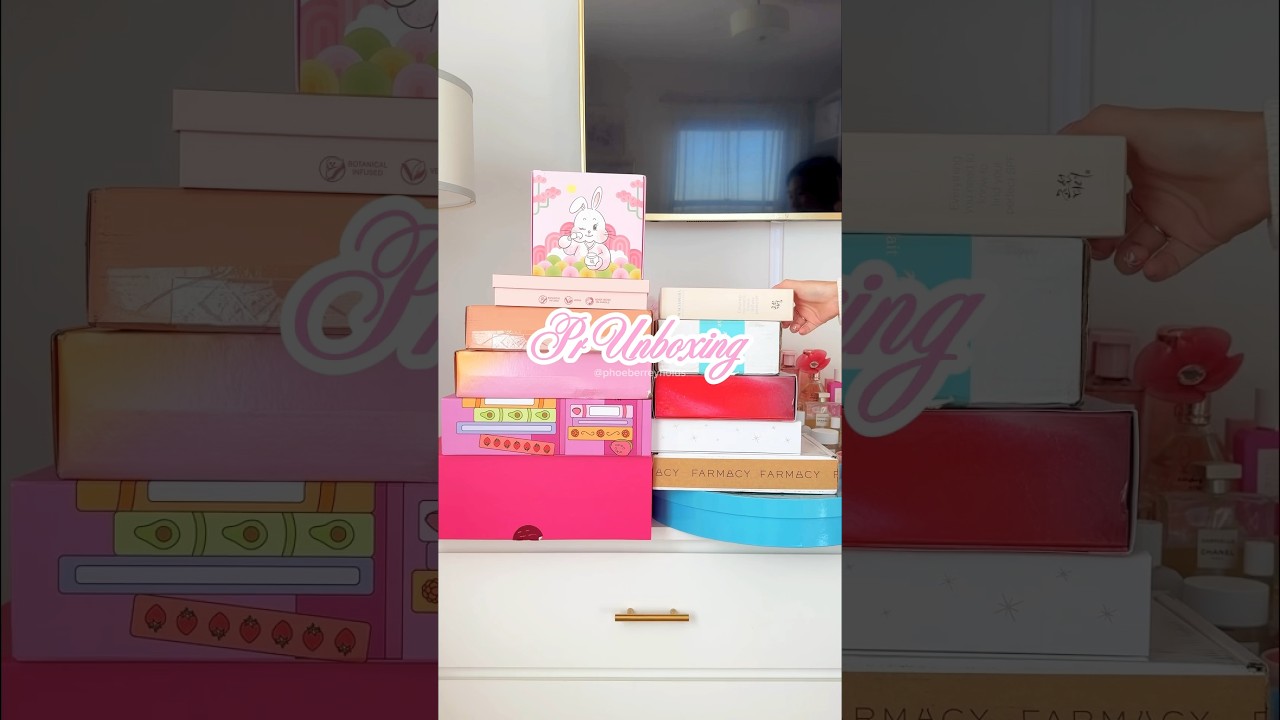ASMR PR Unboxing 💝 