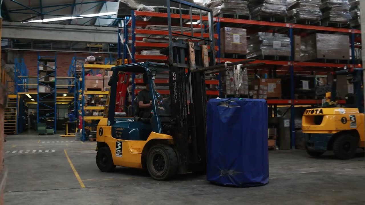 Llegaron 407 ruedas nuevas para los trenes