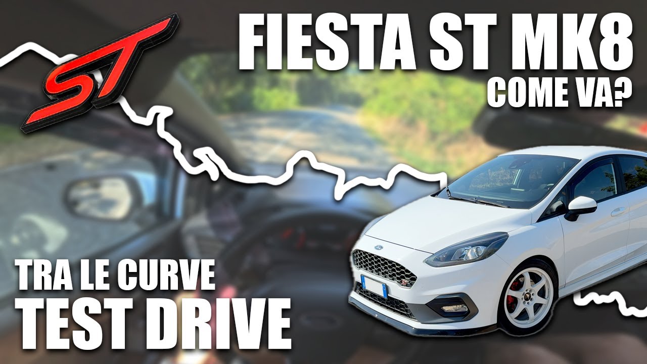 TEST DRIVE tra le CURVE #2 | Fiesta ST MK8 | COME VA IL 1.5 3 CILINDRI? 💣
