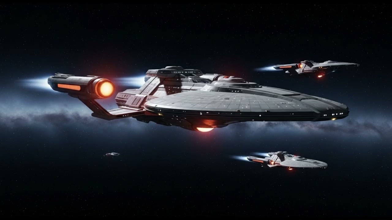 What if the Elder Things from the Cthulhu Mythos entered the Star Trek universe?