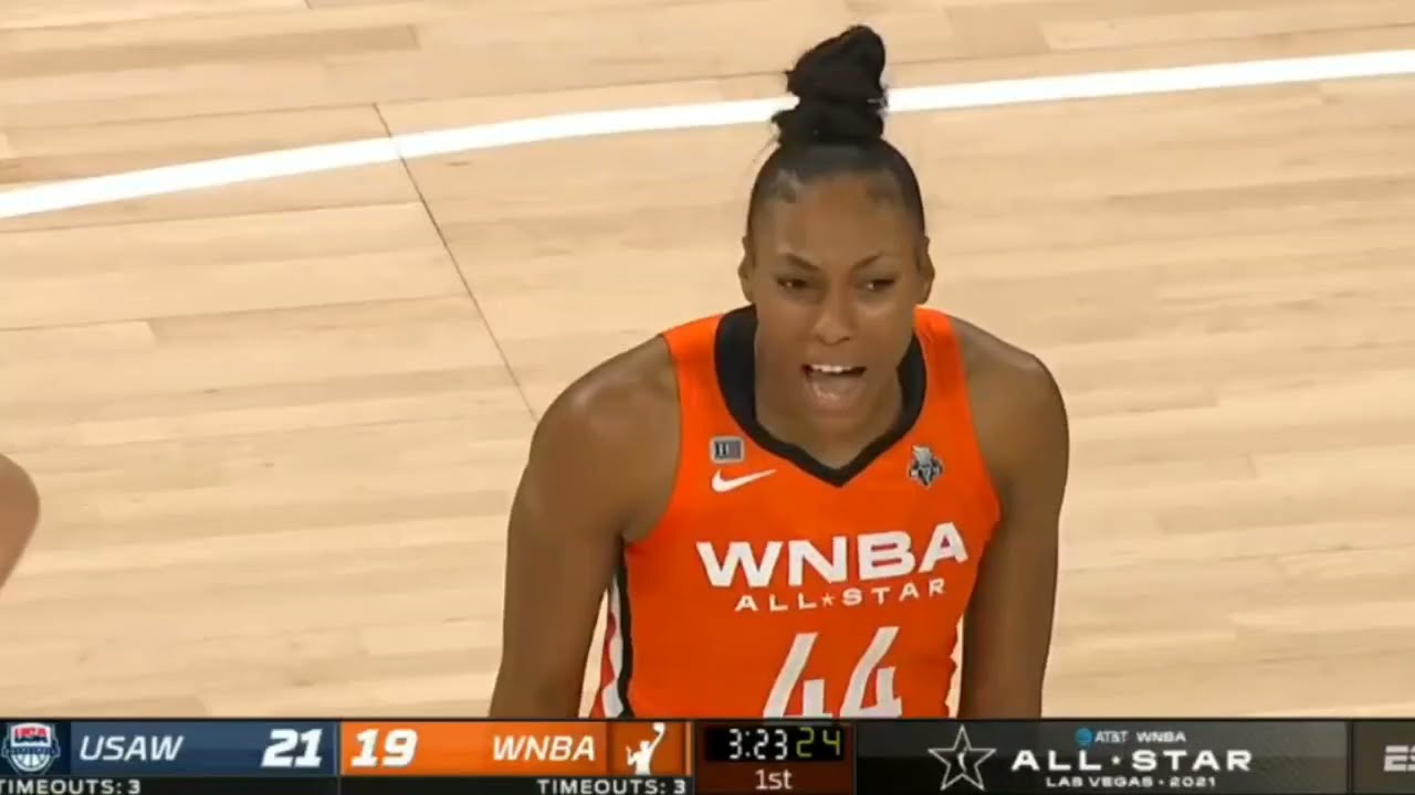 Team USA VS Team WNBA-Allstar Game