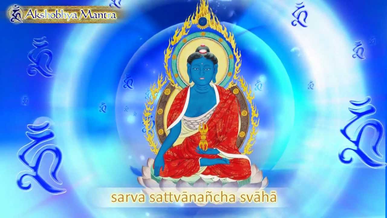 HH the 17th KARMAPA chants Akshobhya Mantra