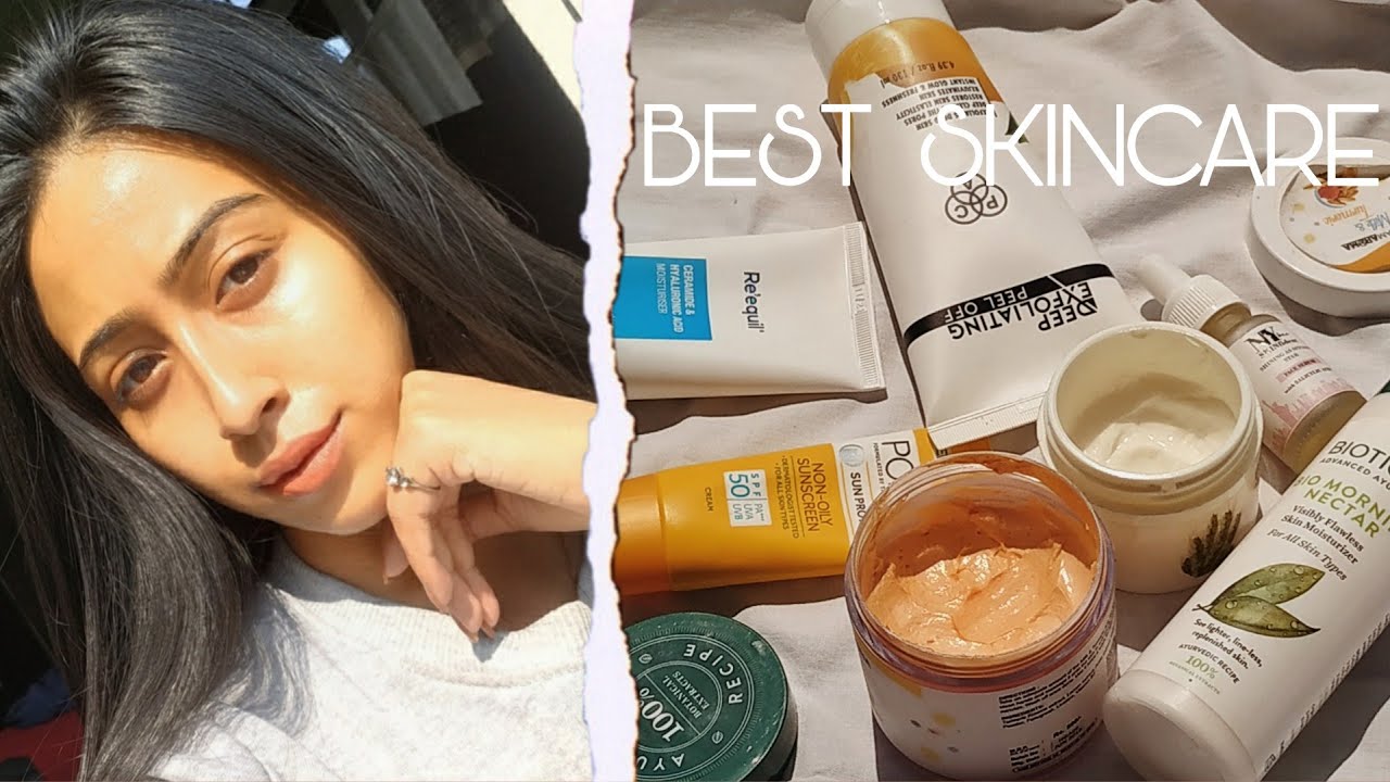 BEST SKINCARE PRODUCTS AVAILABLE IN INDIA