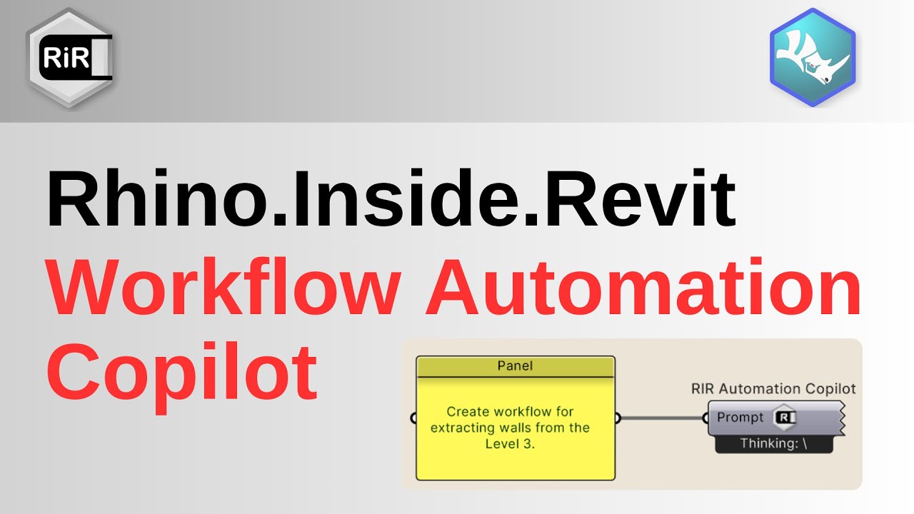 Rhino.Inside.Revit workflow Automation Copilot