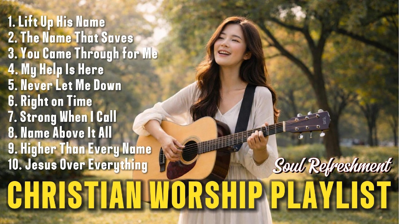 Christian Worship Playlist 2026 | Spirit-Filled Praise Songs