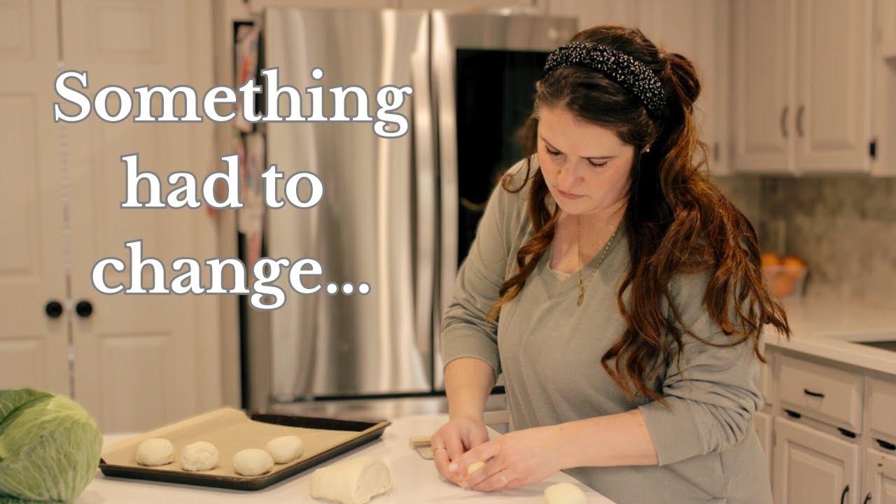 Cook with me | Back to the Basics & Finding Creativity Again