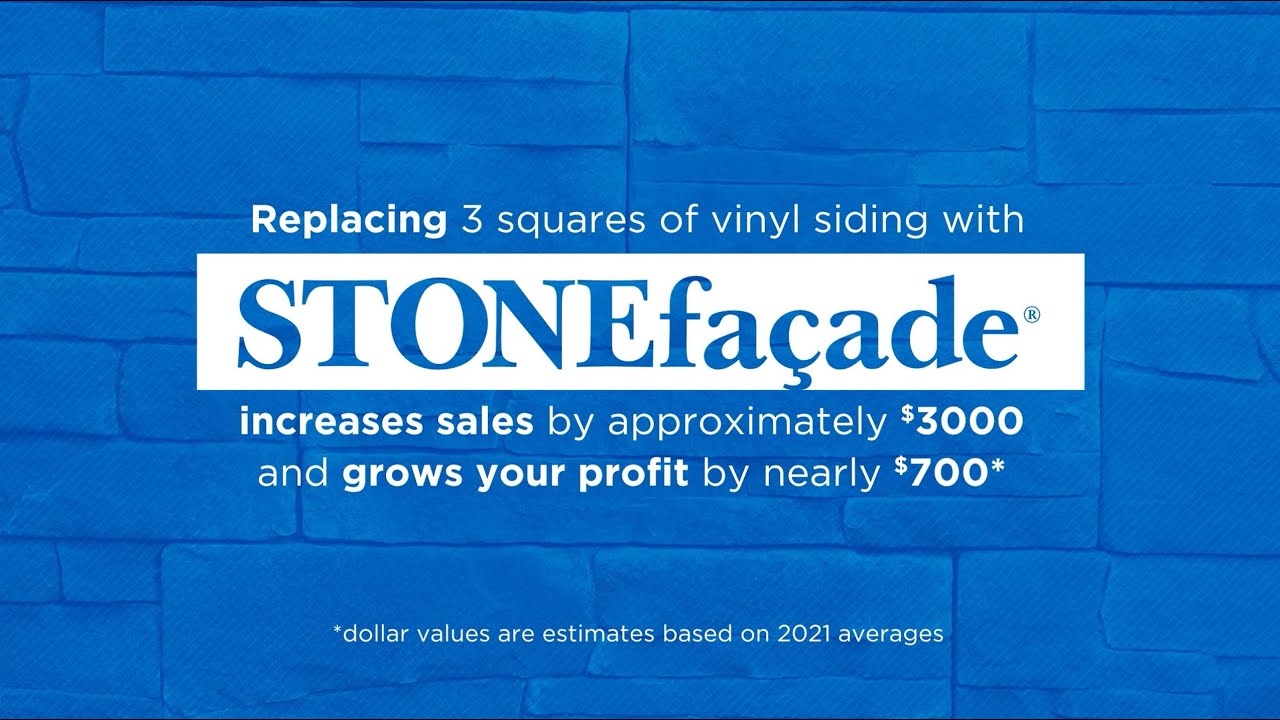 Expand your earning potential with STONEfa&ccedil;ade&reg; panelized stone siding