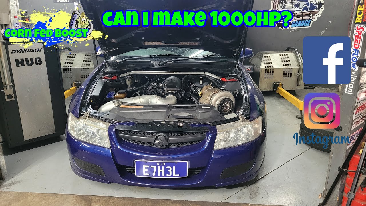 My Last Push For 1000hp With This Turbo Ecotec V6