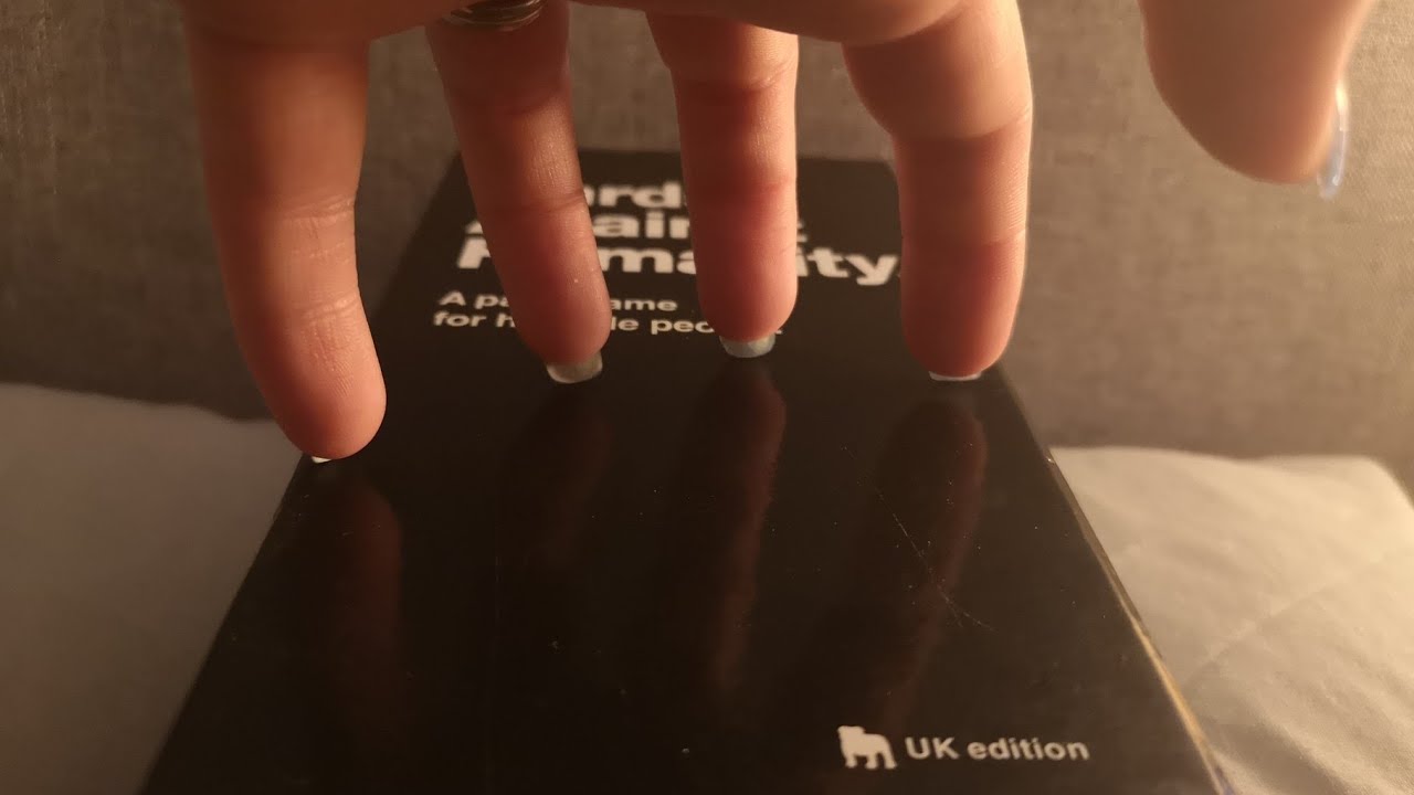 ASMR, Gentle Build Up Tapping/Scratching/Camera Tapping, No Talking, Lofi