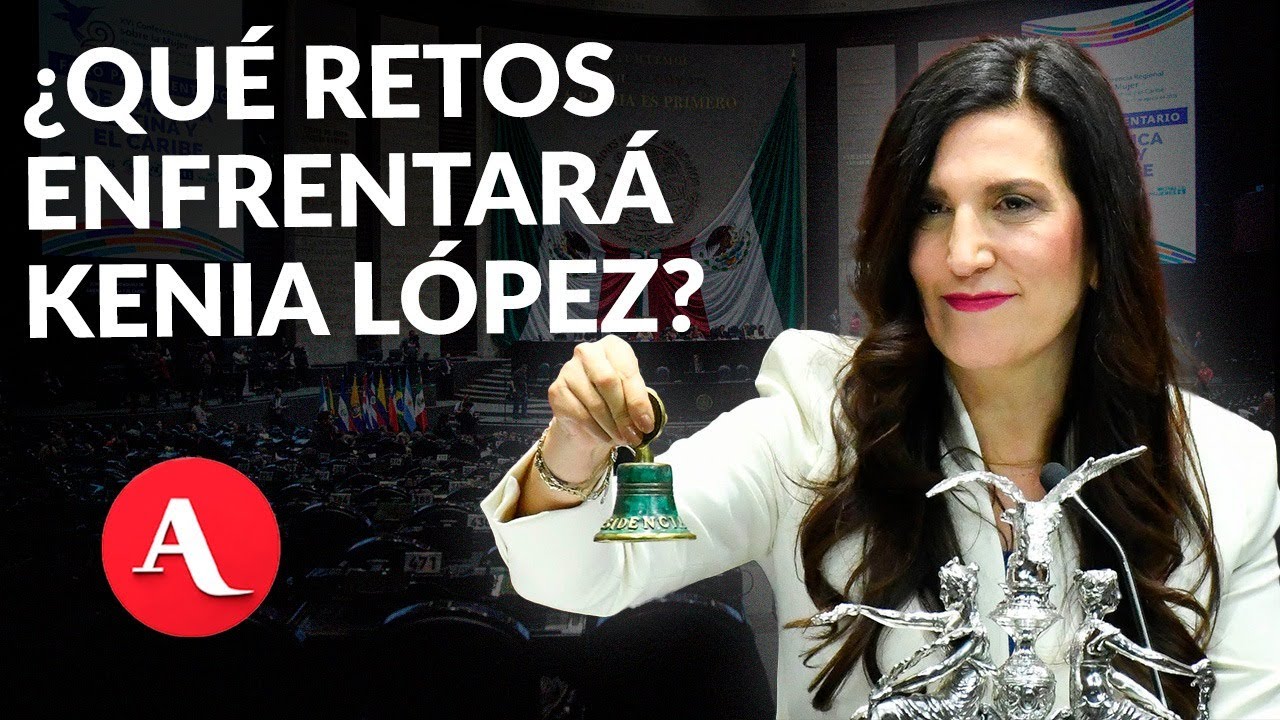 Kenia López Rabadán promete presidir Cámara de Diputados con institucionalidad sin filias, ni fobias