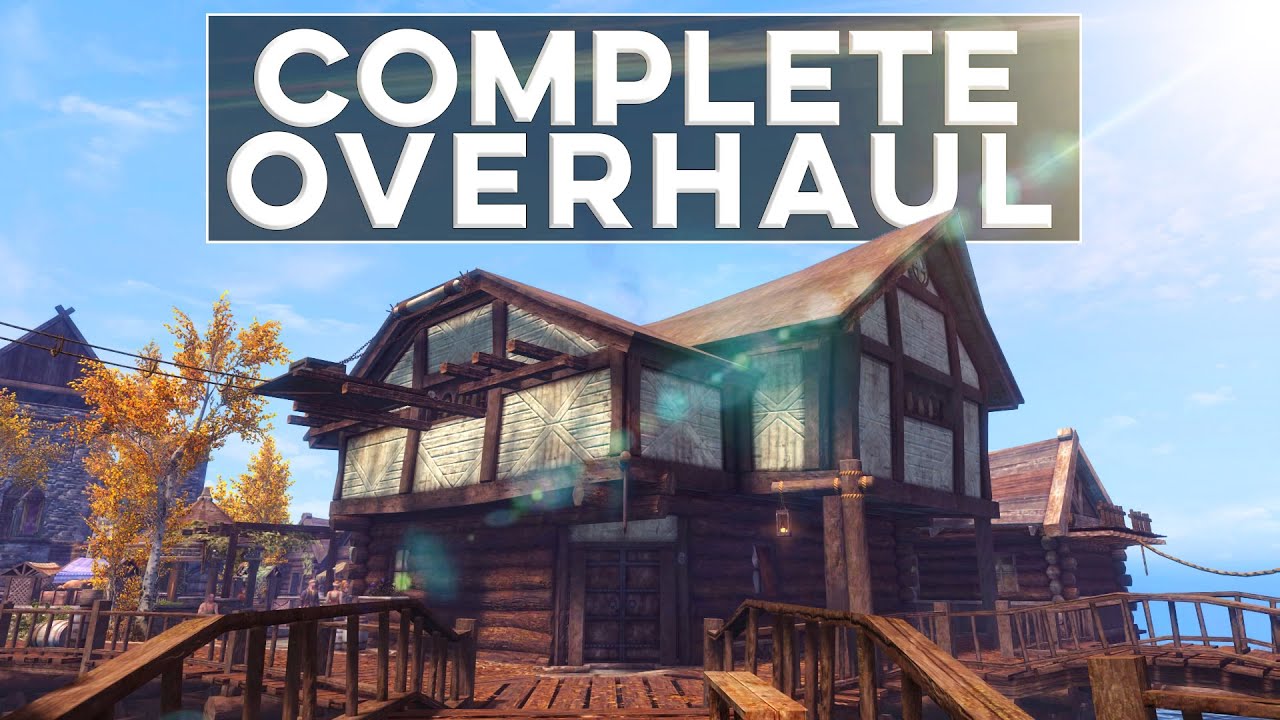 Complete Riften City Overhaul - Shapeless Skyrim PS4 Mods (Ep. 208)