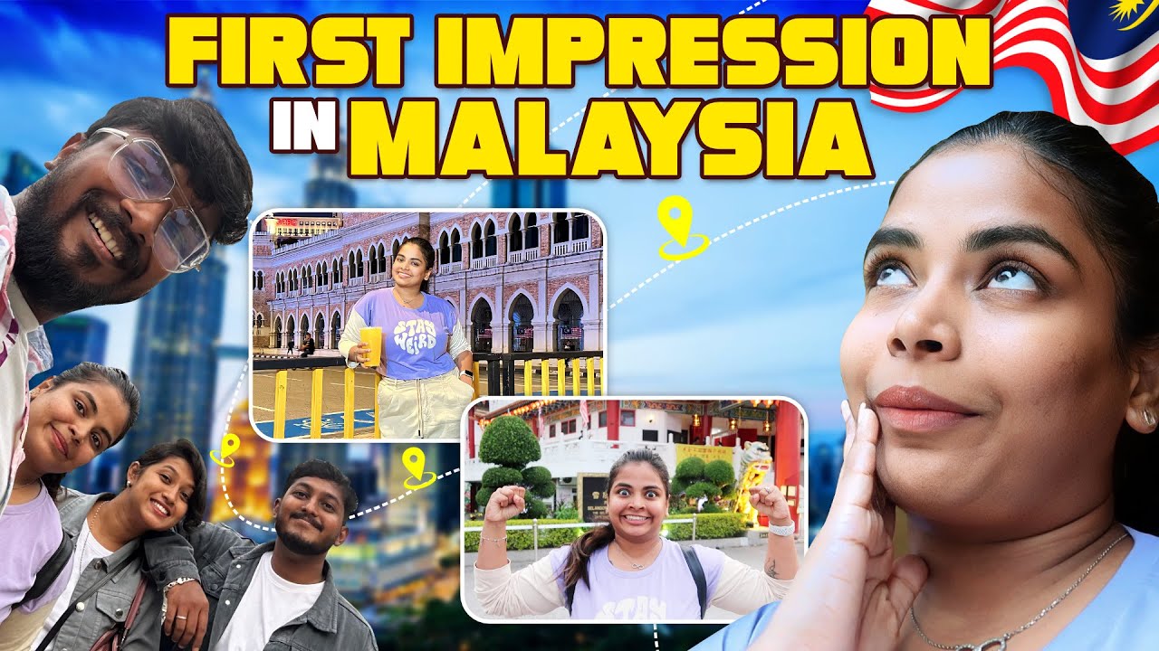 World-லயே 2nd Tallest Tower-ஆ? 😱💥 KL Tower Tour | Malaysia🎉 | Keerthi Shrathah