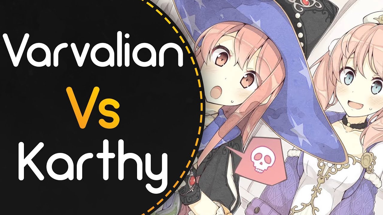 Varvalian vs Karthy! // Ito Kanako - Sky of Twilight (Natsu) [Stairway To Heaven]