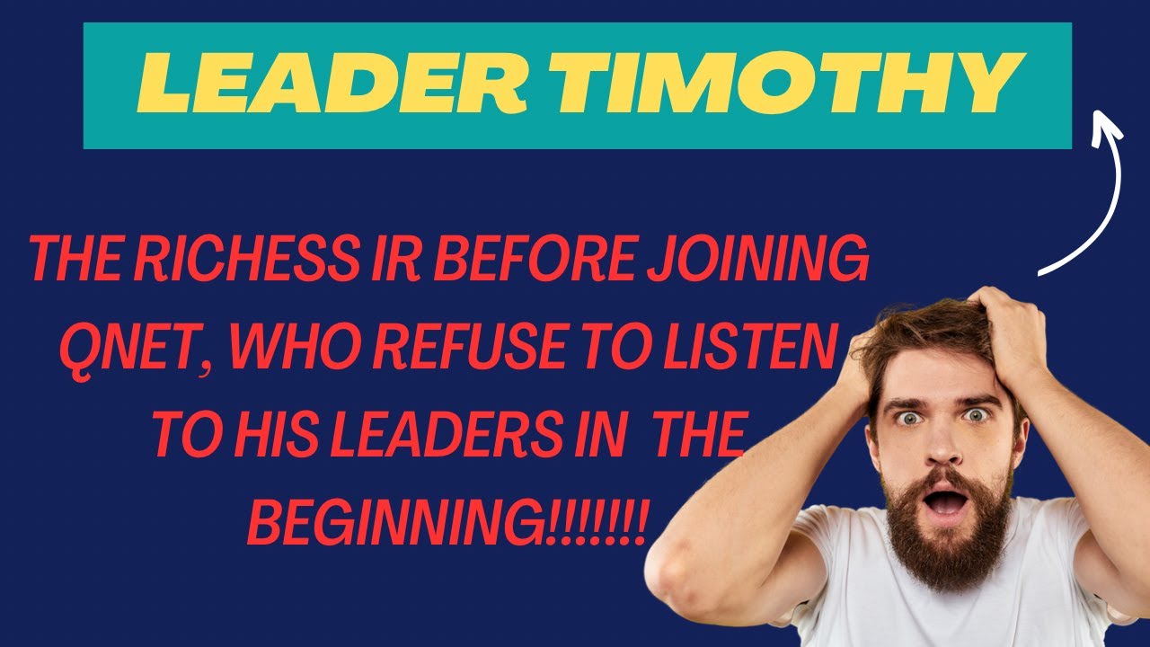 IF HE WAS ABLE TO CHANGE, EVERYBODY CAN ALSO CHANGE