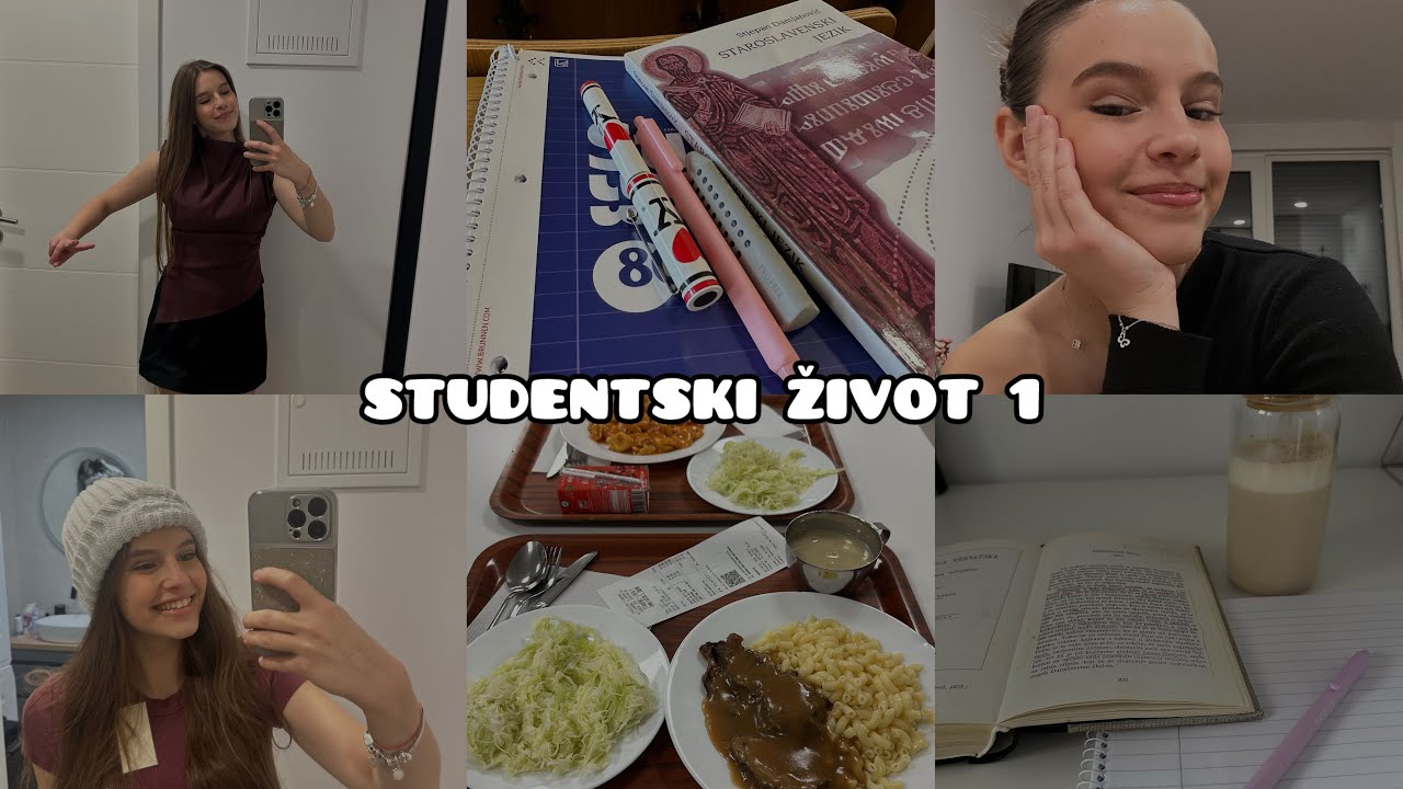 STUDENTSKI ŽIVOT 1 - vlog