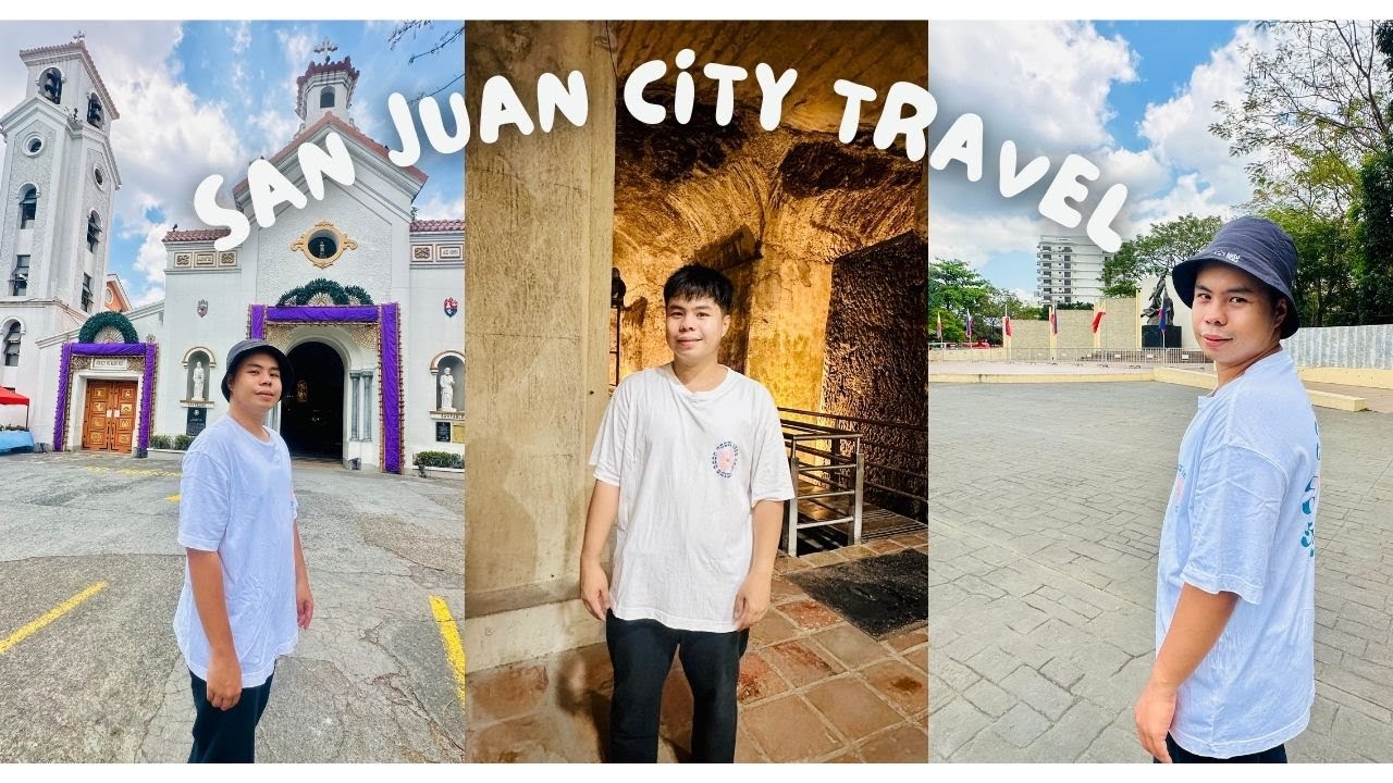 San Juan City Travel Vlog (2025)