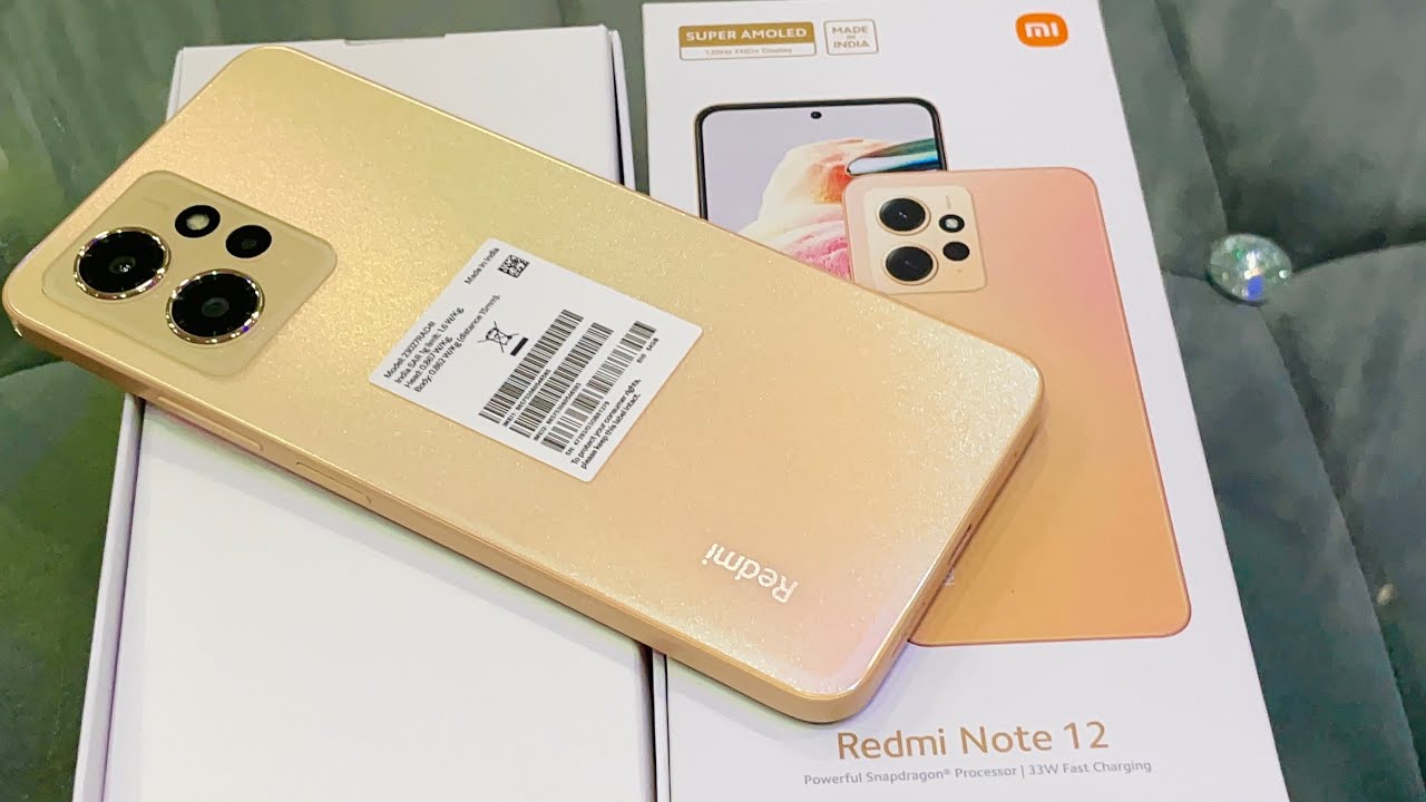 Redmi Note 12 Unboxing, First Look & Review 🔥| Redmi Note 12 Price, Spec & Many More 