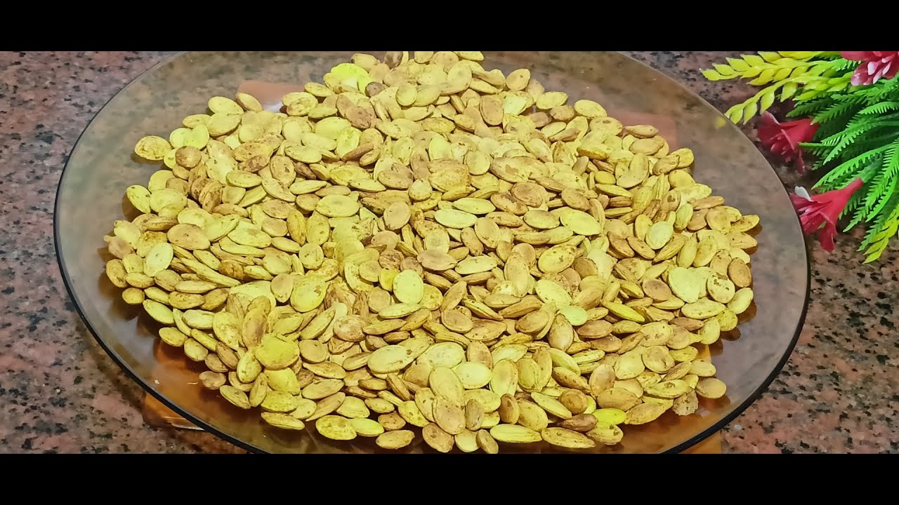 اغيب اغيب وارجع بالجديد🤔طريقة تحميص اللب السوبر فى البيت👌