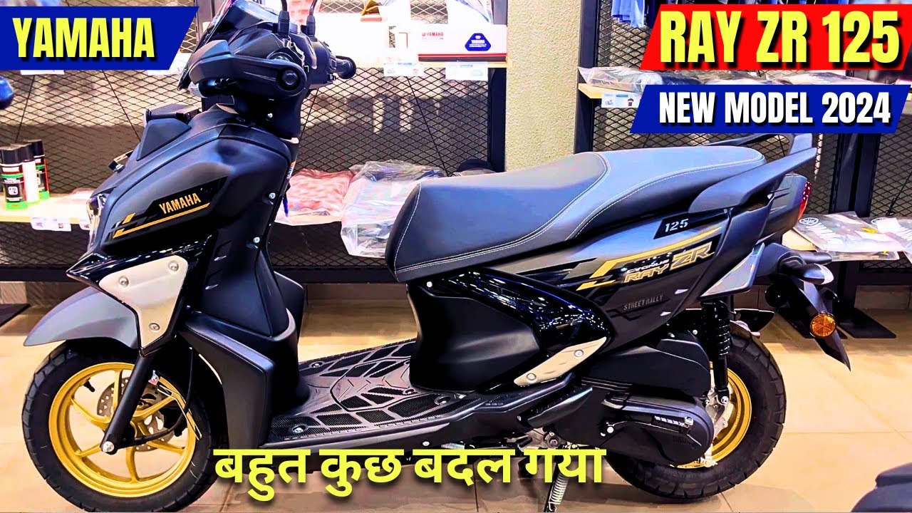 Купите новую модель Yamaha Ray ZR 125 2024 - 2025 ❤️Yamaha Ray ZR 125 Hybrid❤️