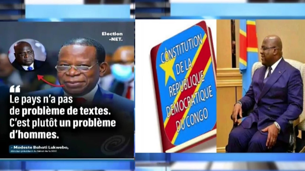 TOLOBANA : FELLIX TSHISEKEDI AZOBOYA KOSALA MAPONAMI NA 2028    07 Mars 2026   04 37 58