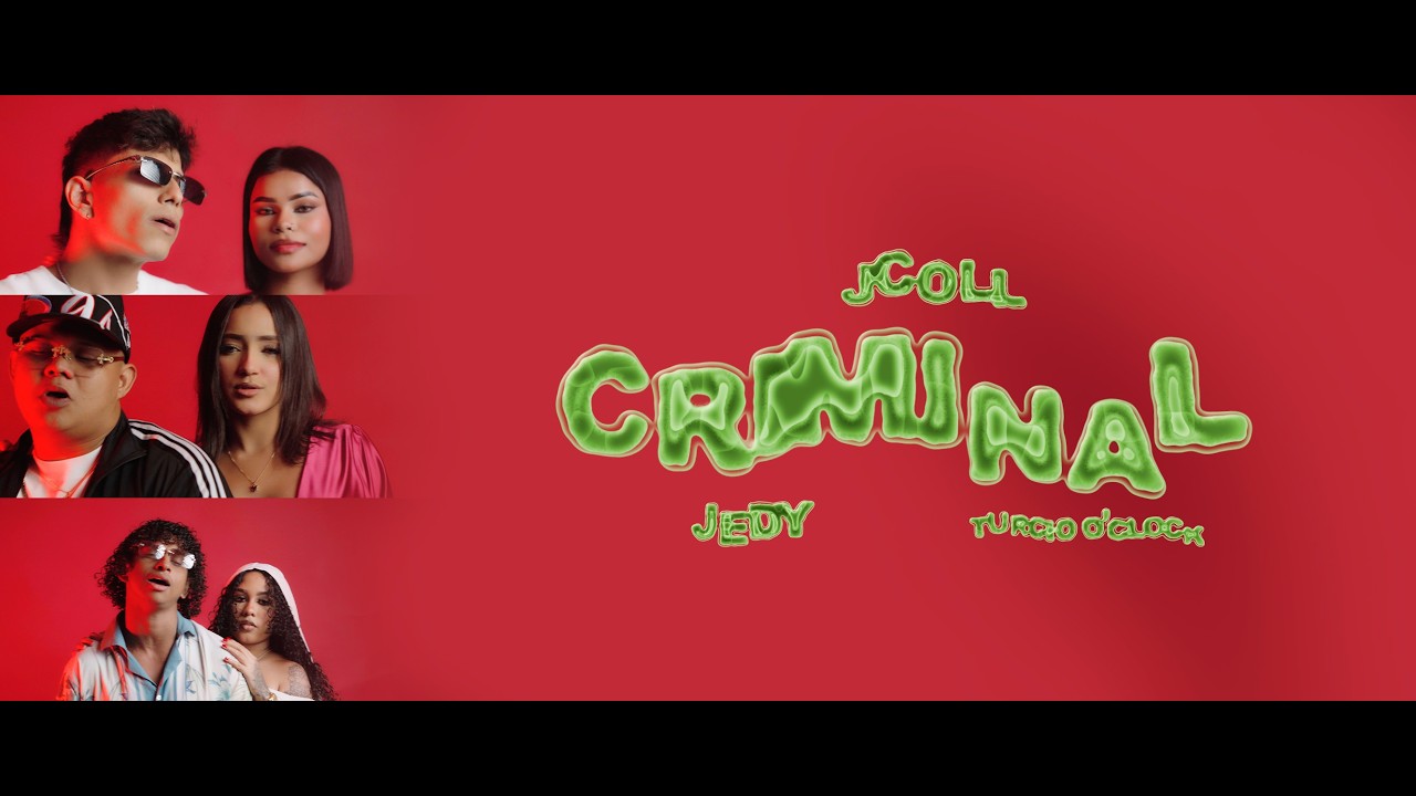 CRIMINAL (Video Oficial) - Jcoll, Jedy & Turcio O'Clock | PARCHE EN SAI