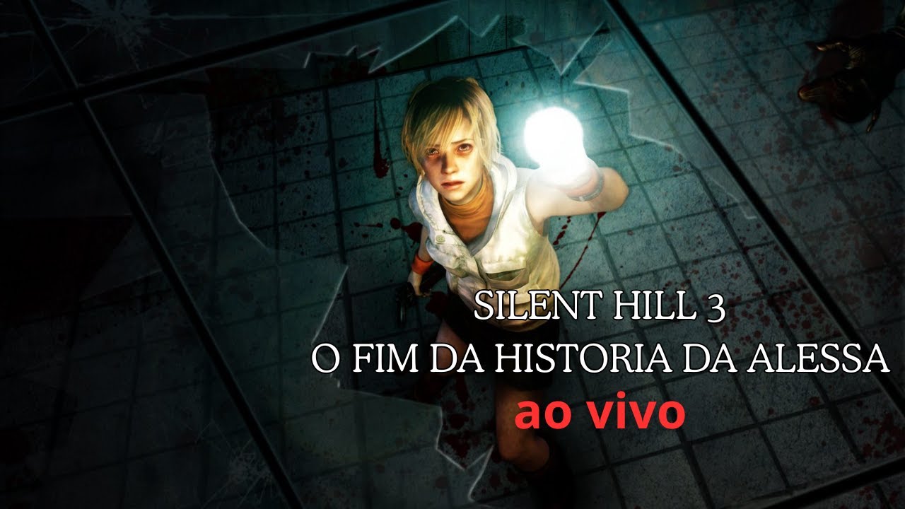 silent hill 3 #3: vamos chegar hoje em silent hill ?