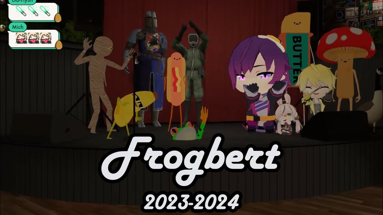 The Final Frogbert 【NIJISANJI EN】