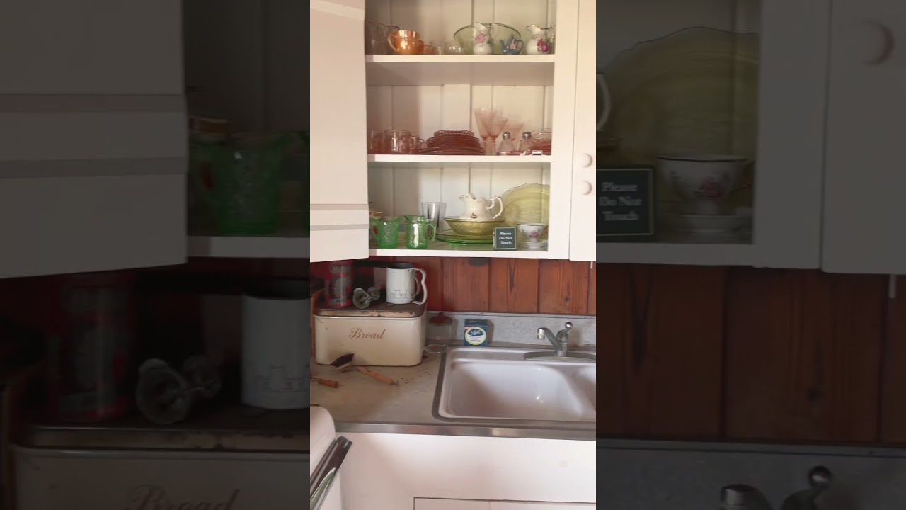 A typical kitchen in the 1950s!!! #shorts #viral #kitchen