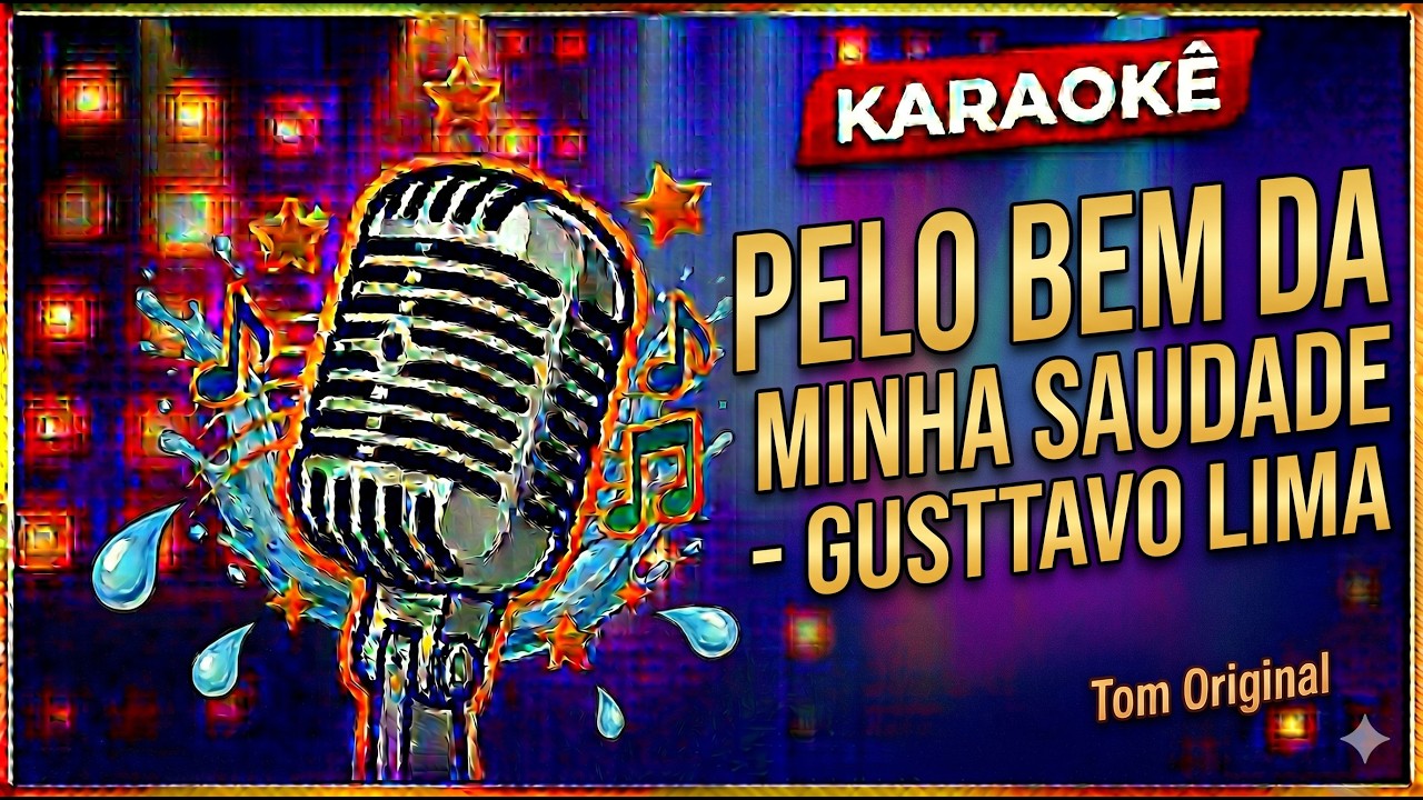 Pelo Bem Da Minha Saudade (Karaoke) -  Gusttavo Lima