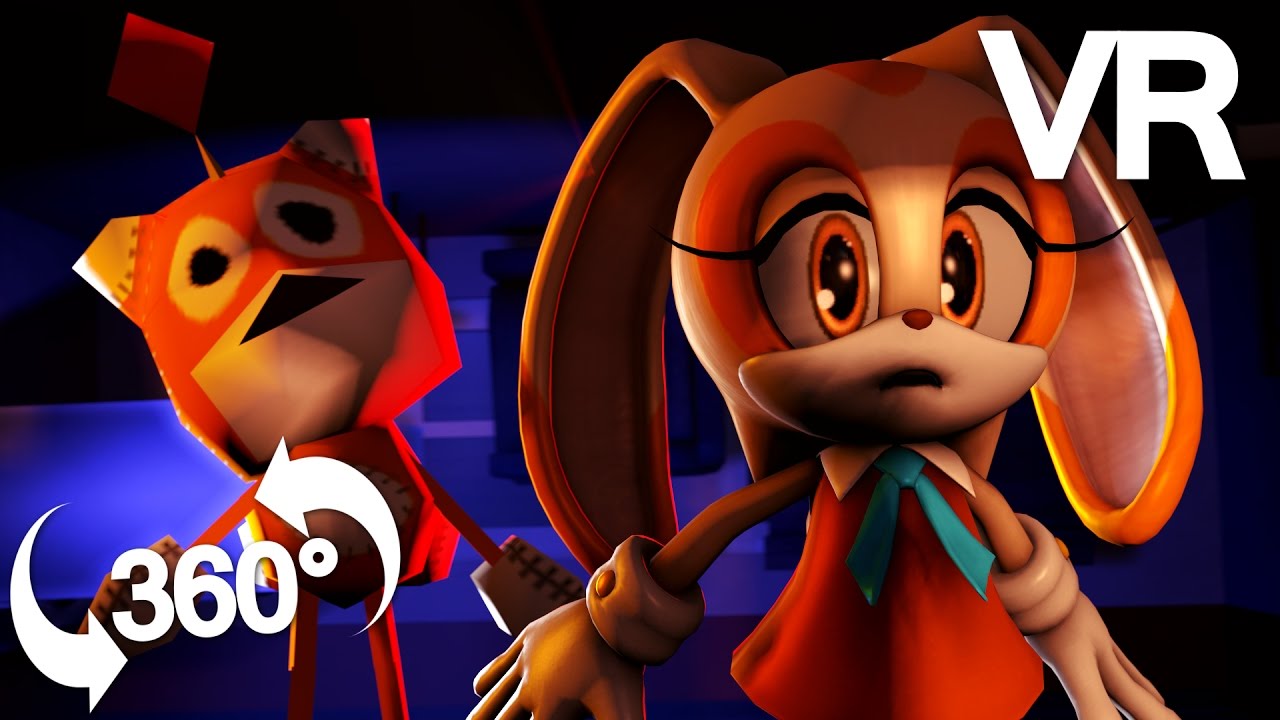 CREAM’S NIGHTMARE 36O VR HALLOWEEN! - SFM Animation | Sasso Studios