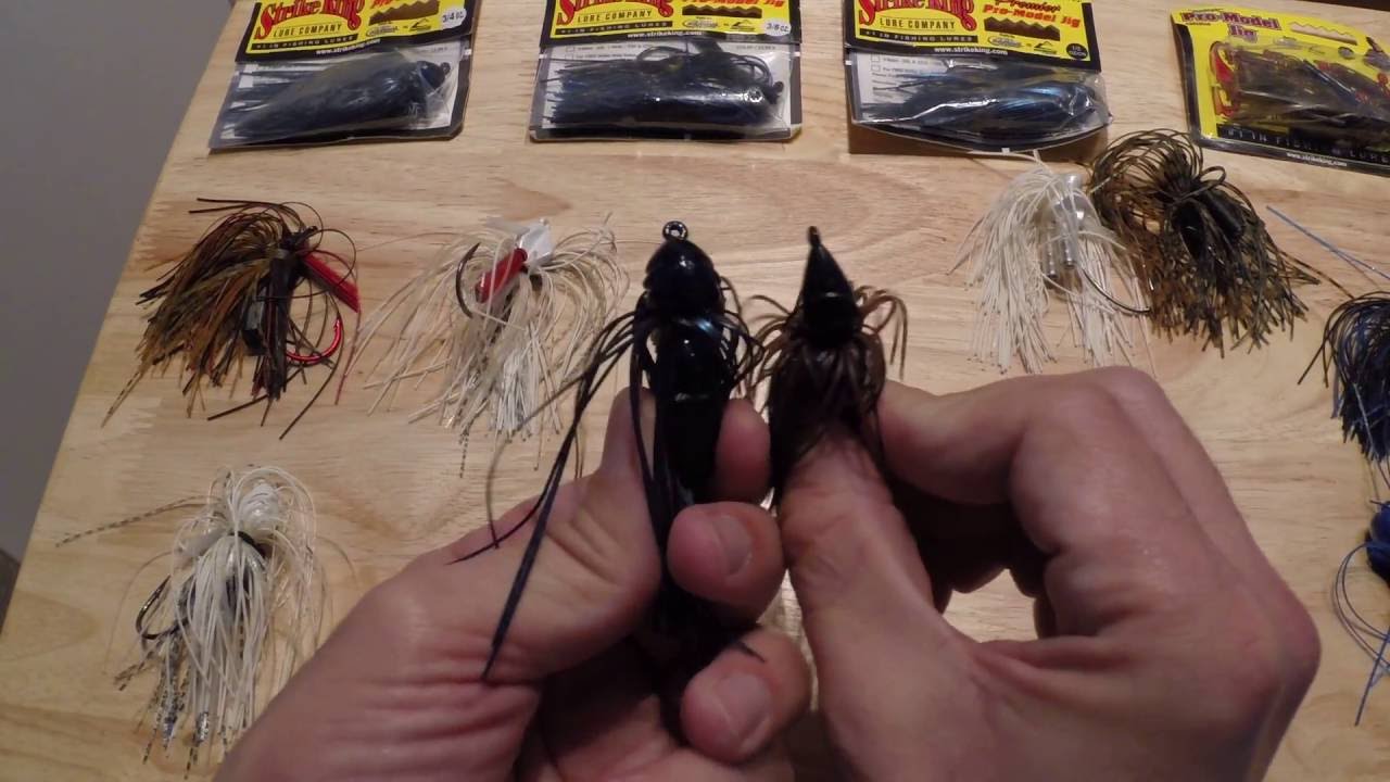 Flipping jig & swim jig differences for bass fishing - fishing