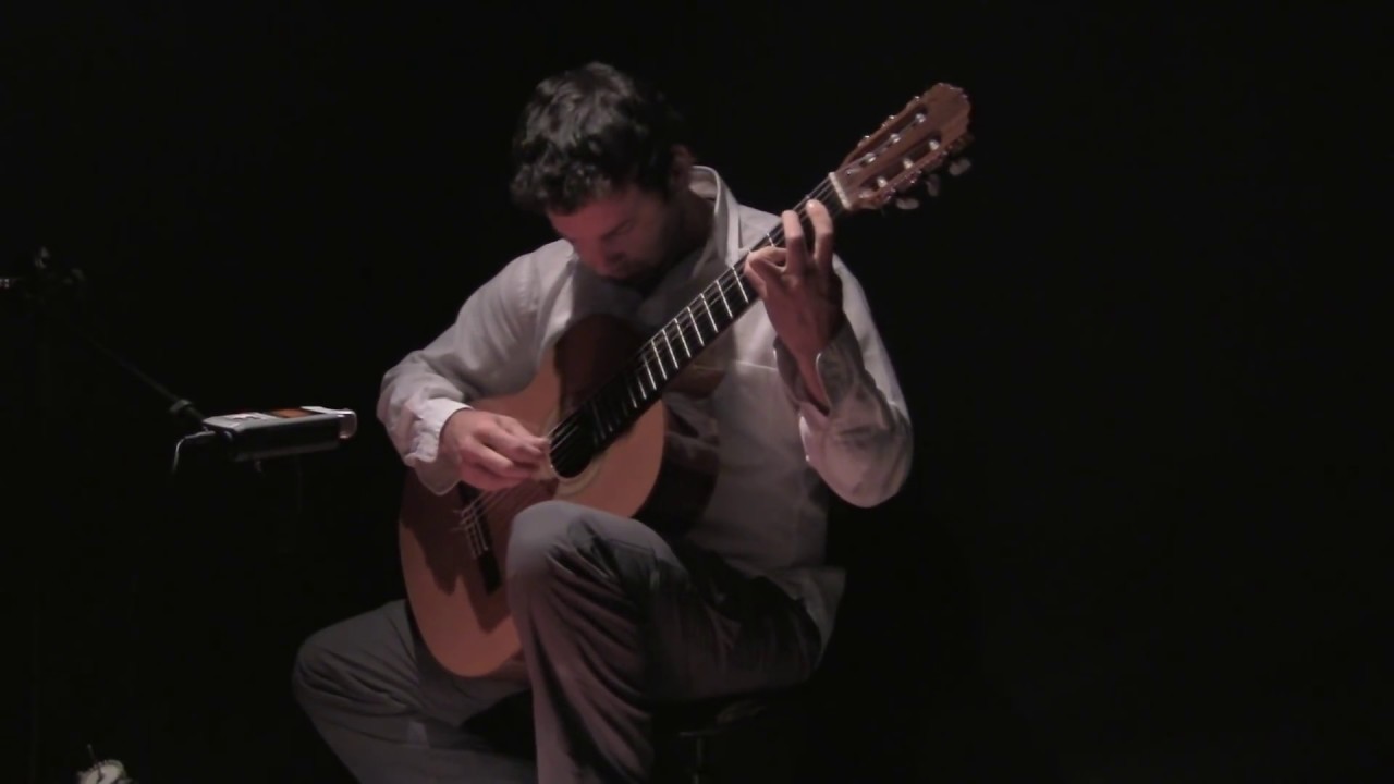 Fernando Sandoval, Danza Española N 2 Oriental, Enrique Granados