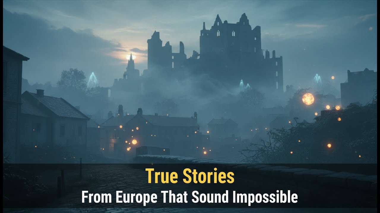 True Stories from Europe That Sound Impossible 🔥😲 | Bizarre European History | Ghostly History