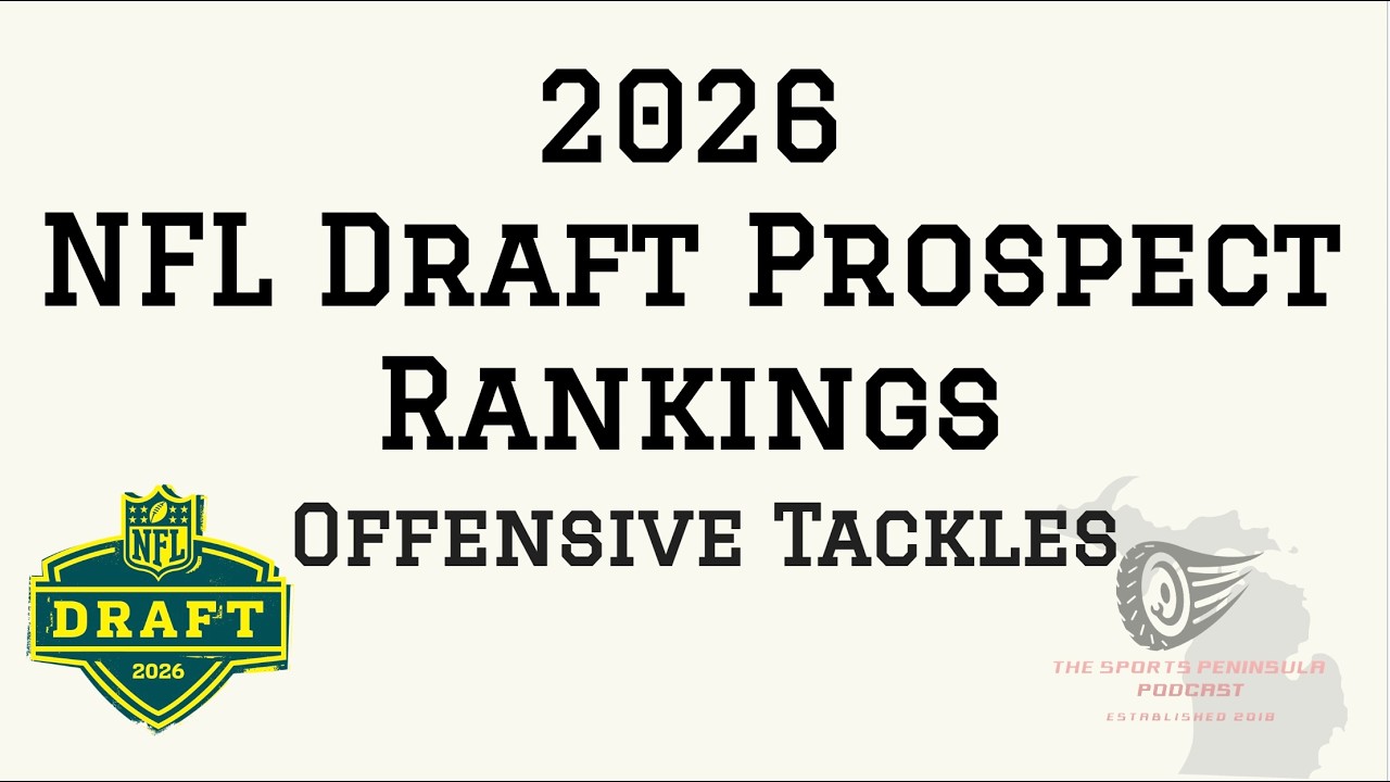 SPP Season 9 Episode 2 NFL 2026 Draft Prospect Show Featuring   Offensive Tackles
