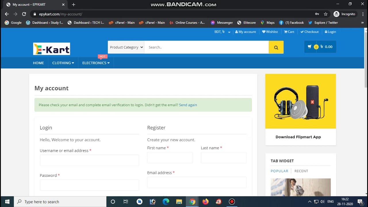 How To Register Vendor in Epykart