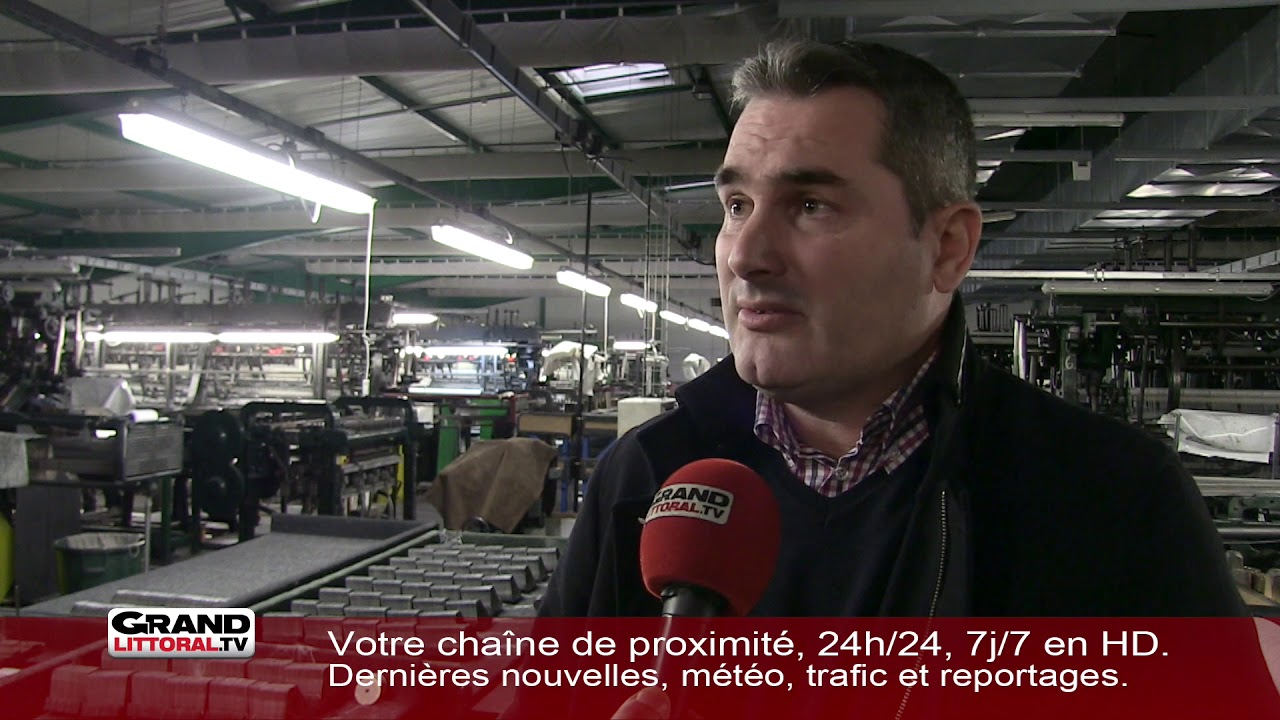 Le renouveau de la dentelle de Calais présenté par Pascal Cochez