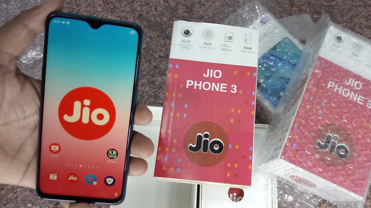 Jio phone 3 Unboxing and Giveway |Jio phone 3 Price | How to book jio phone 3 | 6Gb RAM , 64 ROM