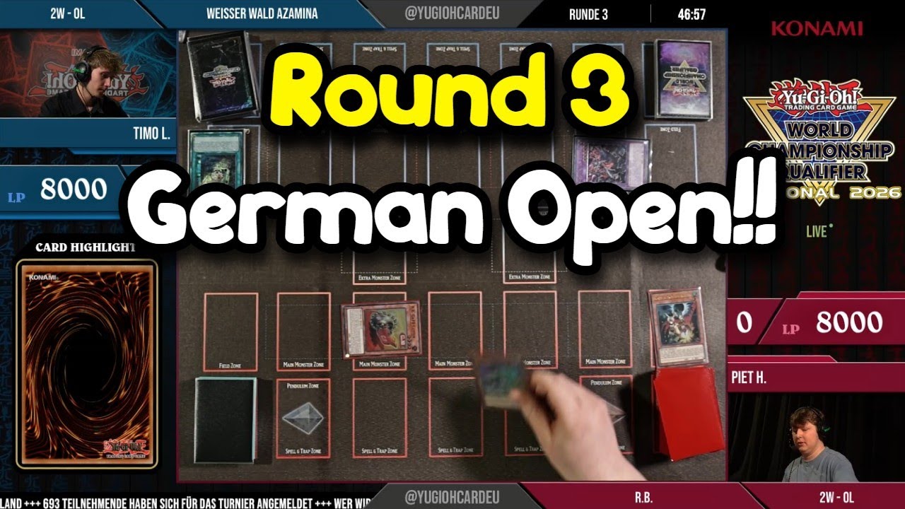 Round 3 German Open - R.B. Vs White Forest Azamina